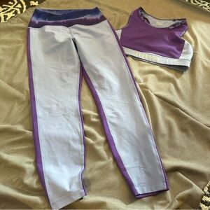 Women’s Peloton Bra and Capri Set
